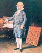Francisco de Goya Portrait of Luis Maria de Borbon y Vallabriga Sweden oil painting artist